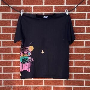 Vintage y2k the rocket summer pop punk emo shirt